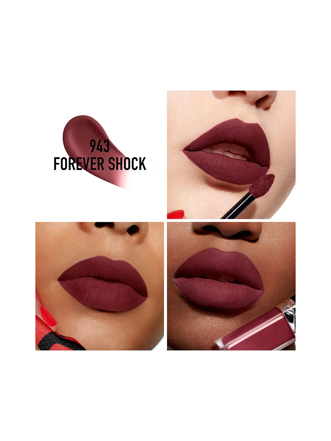 DIOR | Lippenstift - Rouge Dior Forever Liquid ( 200 Forever Dream ) | dunkelrot